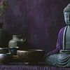 ZEN in purple van Ellen Novara-da Lima