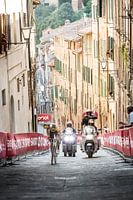 Wout van Aert gewinnt Strade Bianche