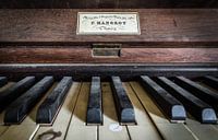 Piano close-up