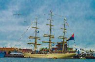 Sail Den Helder 2017  van Freddie de Roeck thumbnail