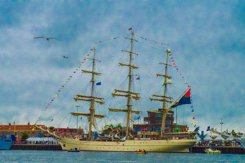 Sail Den Helder 2017  van Freddie de Roeck