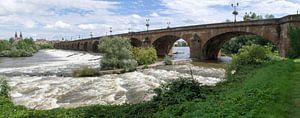 Moulins l'Allier van Bob de Bruin