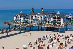 Seebrücke,  Sellin, Insel Rügen, Mecklenburg-Vorpommern