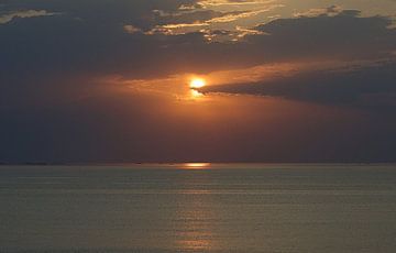 Sonnenuntergang in Granville