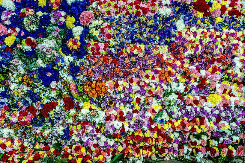 Zee van bloemen en bloesems van Dieter Walther