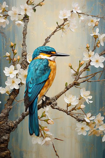 Eisvogel von Imagine