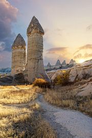 Rock formations in Cappadocia by Tilo Grellmann