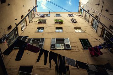 Looking up in Rome