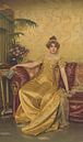 Charles Joseph Frederic Soulacroix~Een Reverie van finemasterpiece thumbnail