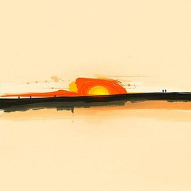 beach walk by Renato Daub