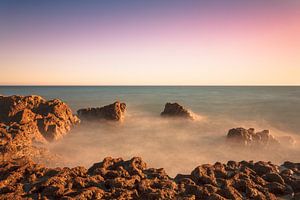 Portugiesische Meereslandschaft