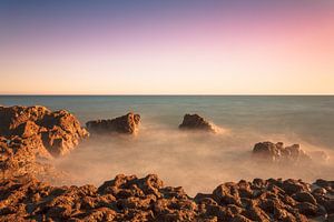 Portugese Seascape van Tom Roeleveld