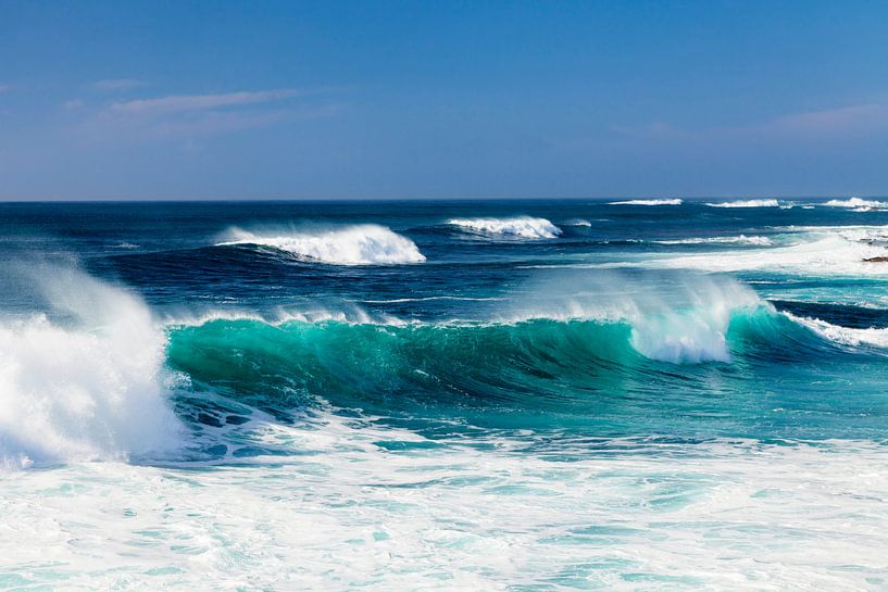 Wellen im Atlantik, Fuerteventura von Markus Lange