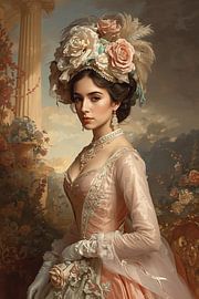 Lady rose van Marieke van Rijsewijk