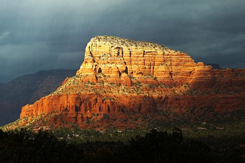 Scenic Mountain Range