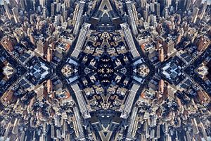 NYC M.C. Escher/inception von Graham Forrester