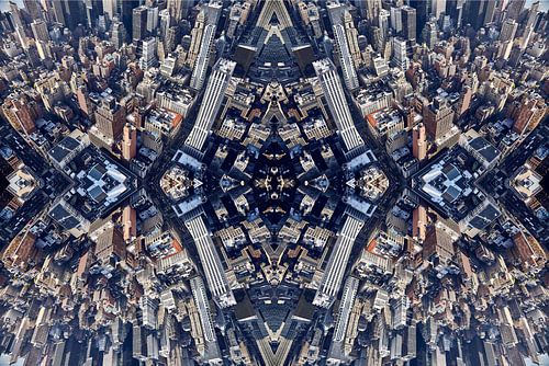 NYC M.C. Escher/inception