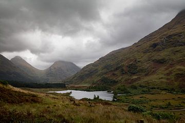 Schotland - Glen Etive Valley van Maaike Lueb