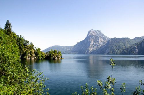 Malerischer österreichischer See