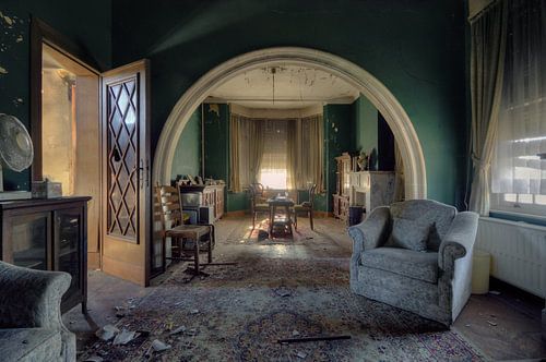 Urbex - Germanica by Angelique Brunas