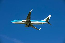 KLM Boeing 737-800, Registrierung PH BCL, Name kroatische Ente