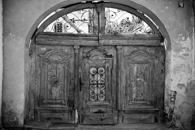 Door, Sibiu. Romania von Luke Price