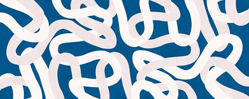 Expressionistische lijnen A