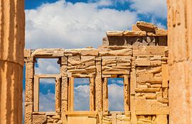 Détails du temple Erechtheion ou Erechtheum sur Yevgen Belich