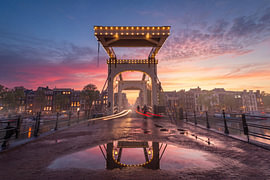 Magere Brug – Amsterdam, zwischen Nacht und Licht von Didier Laurent