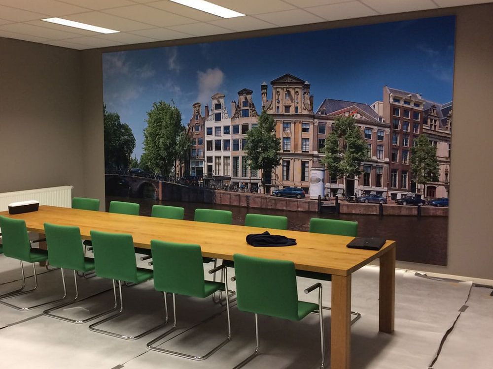 Panorama Herengracht par Anton de Zeeuw