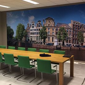 Customer photo: Panorama Herengracht by Anton de Zeeuw, on artframe