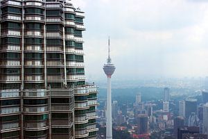 Petronas Tower & KL tower