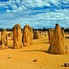 Sehenswürdigkeit Pinnacles in Australien von WeltReisender Magazin