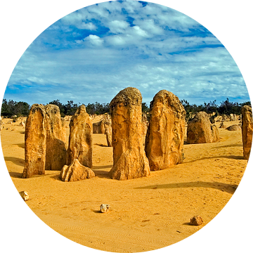 Pinnacles in Australië van WeltReisender Magazin