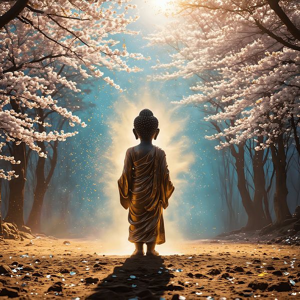 Kleiner Buddha von Art Twist by M