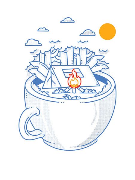 Drank van de natuur van Artthree