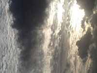 dark clouds