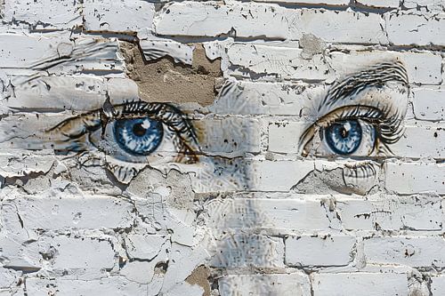 digitaal abstract beeld