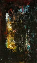 Moderne abstrakte Geburt Sander Veen von Sander Veen