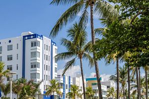 Ocean Drive at 6th Street, Art Déco District