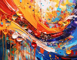Schilderen in kunstkleuren