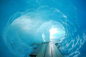 Grotte du glacier