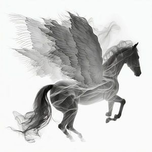 Pegasus by Uncoloredx12