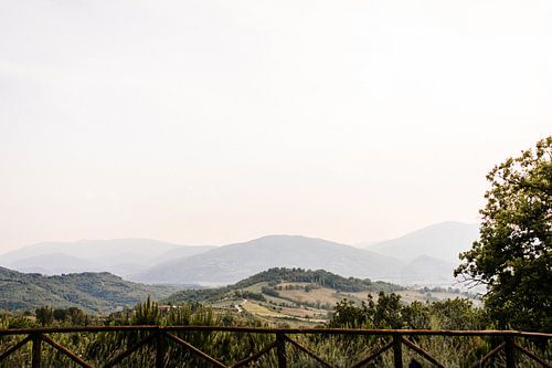 Tuscan evening stillness