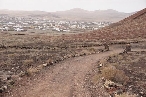 Vulkanisch landschap