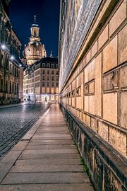 Nacht in Dresden