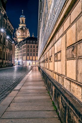 Nacht in Dresden