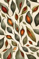 Exotische zaaddozen: Botanische studie