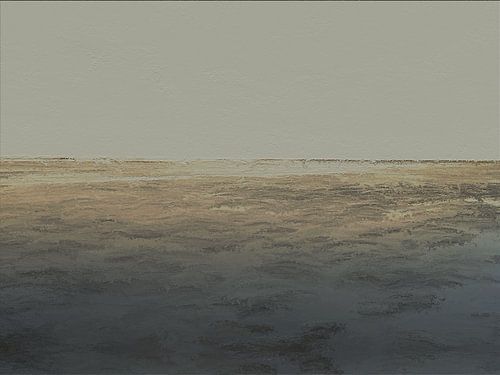 In de verste verte. Leegte.