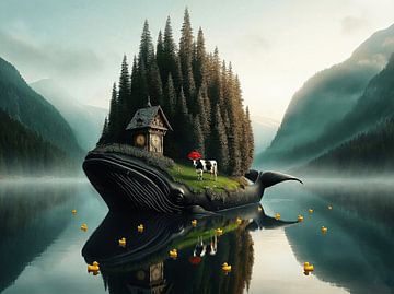 De Zwarte Woud en de badeendjes